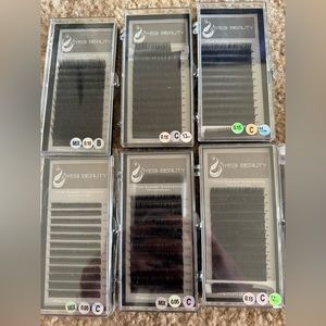 Yegi lashes - Eye magnifier - Lash adhesive safe - Ginger Glue holder